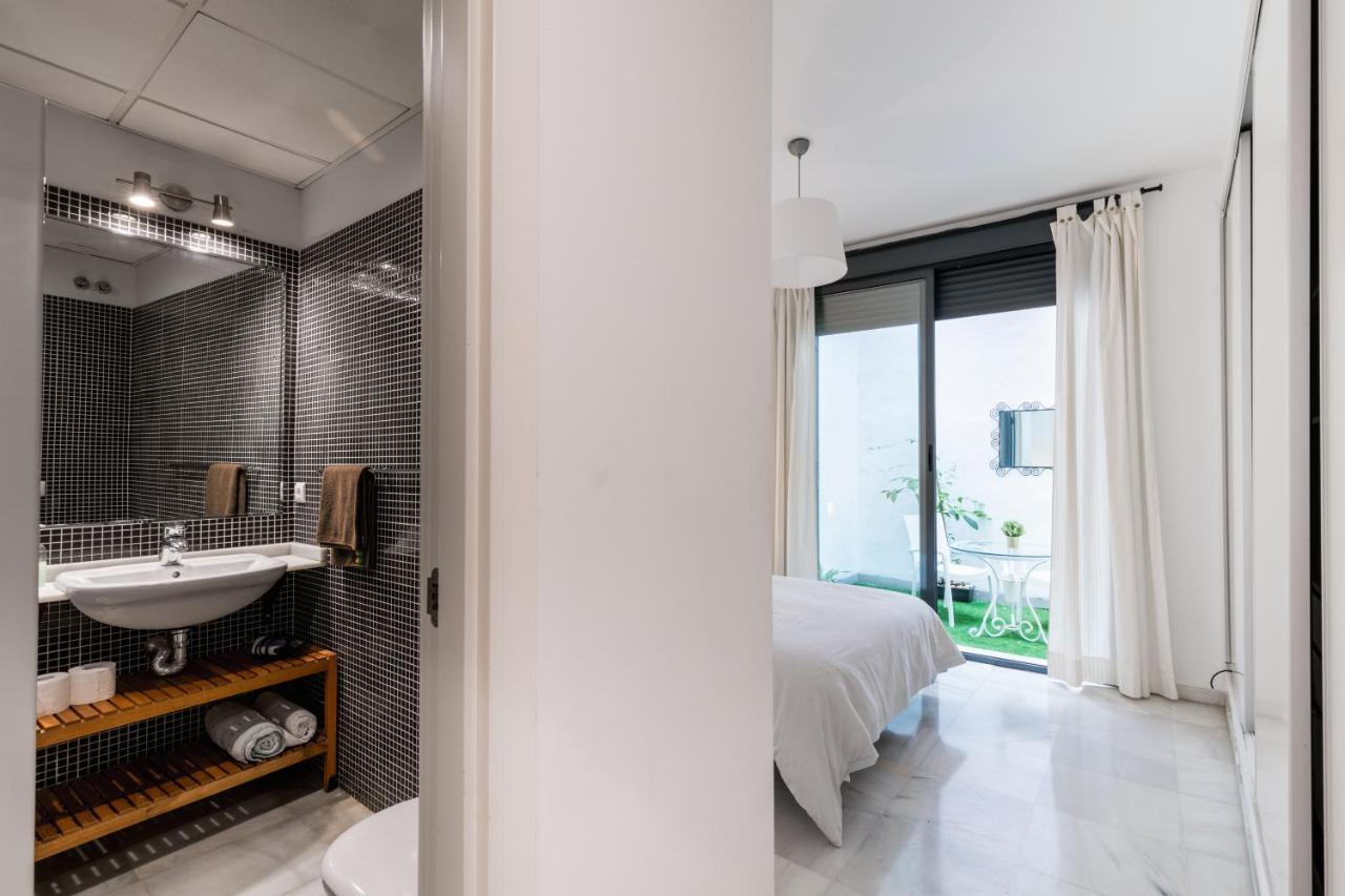 Svl - Apartamento Con Galeria En El Centro Historico Sevilla Dış mekan fotoğraf